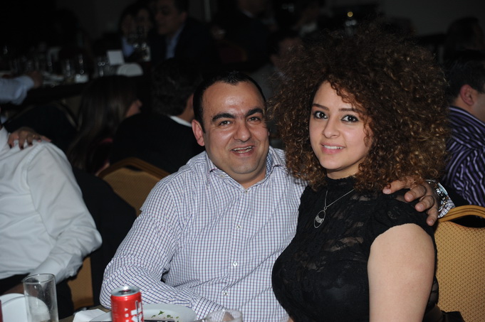 Valentine with Melhem Barakat